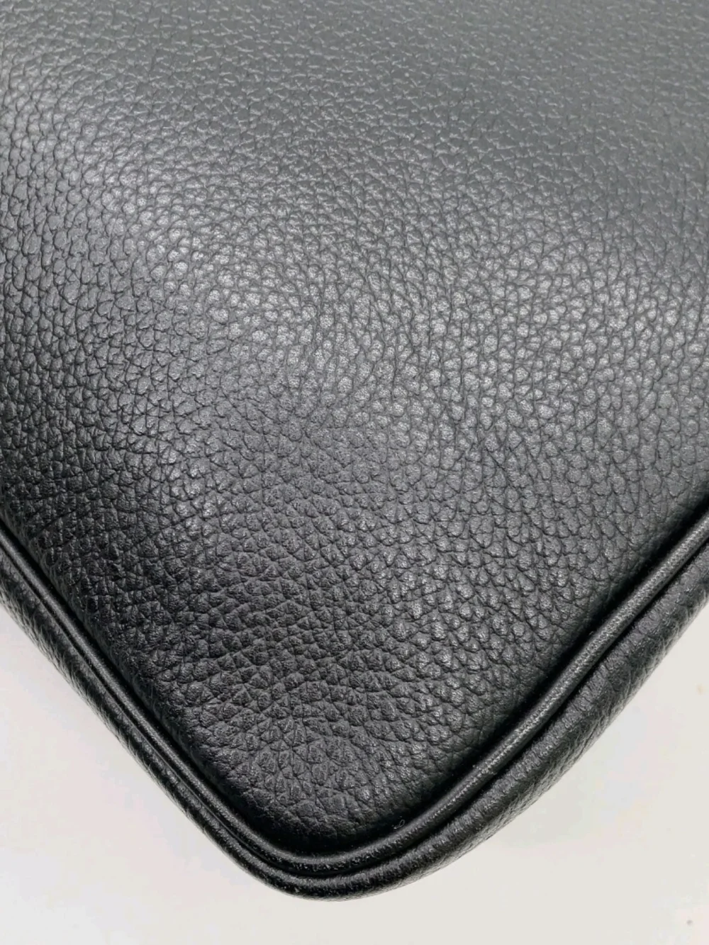 Burberry Black Leather Crossbody Bag - Picture 12 of 15